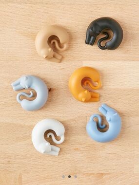 Wine Lives- Sleeping Kitty Drink Markers